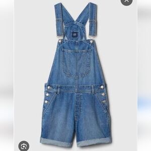 Gap Jean Cotton Blend Recycled Overalls Size Medium